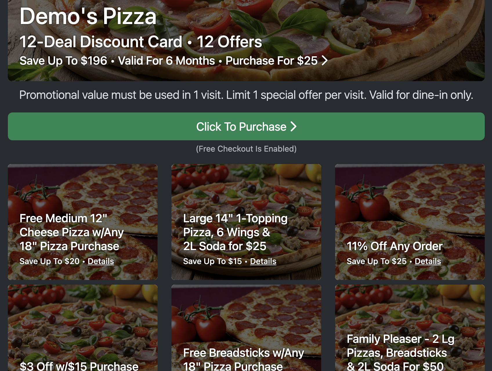 Discount Cards