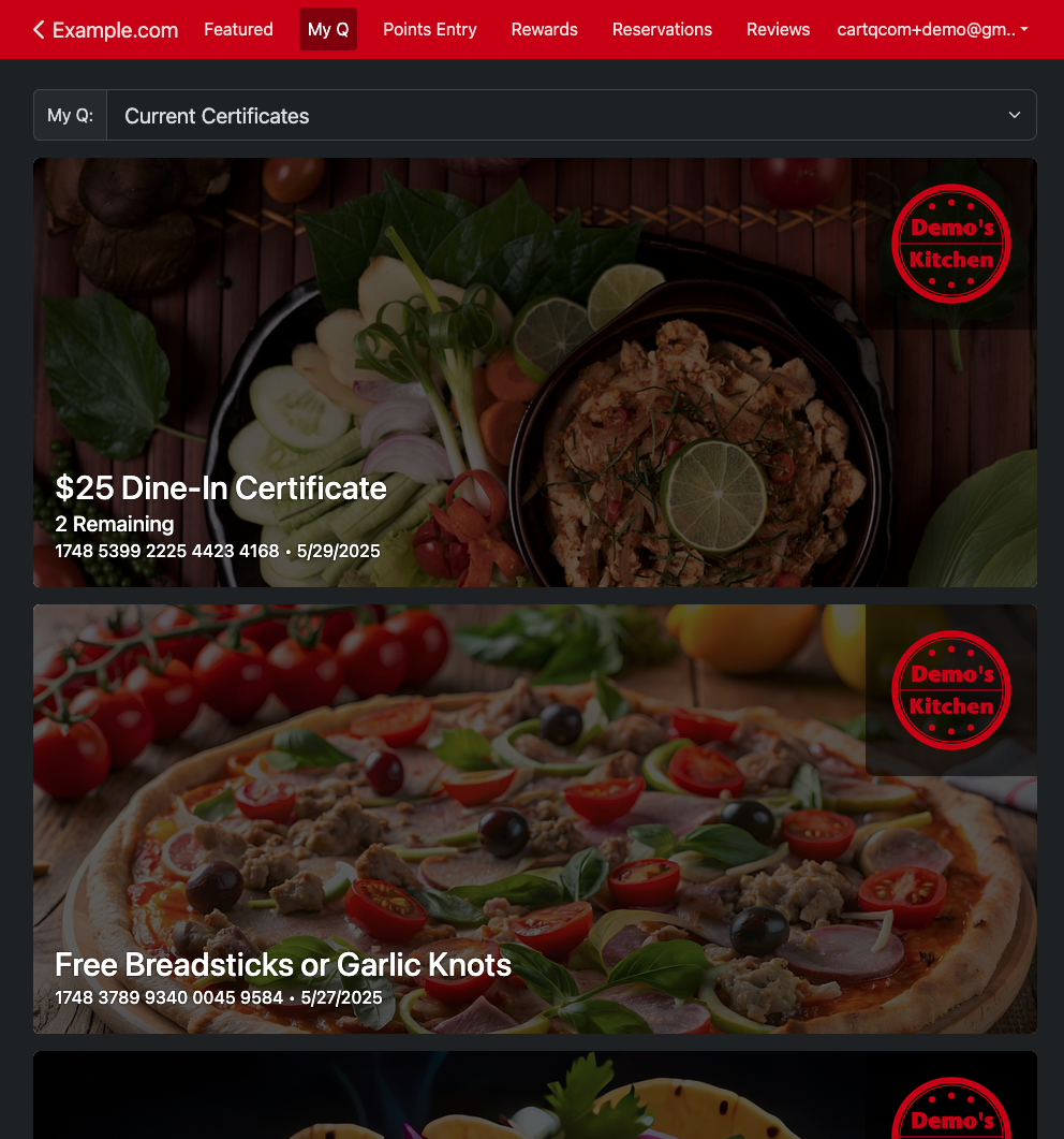 Business Page